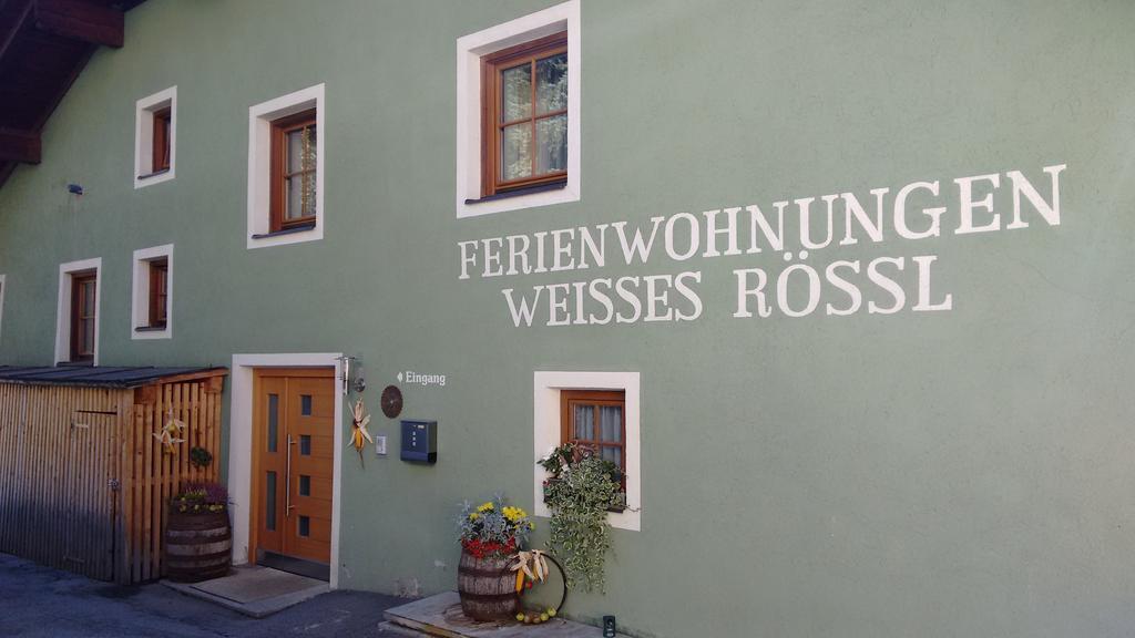 Appartements Weisses Rossl Sillian Zewnętrze zdjęcie